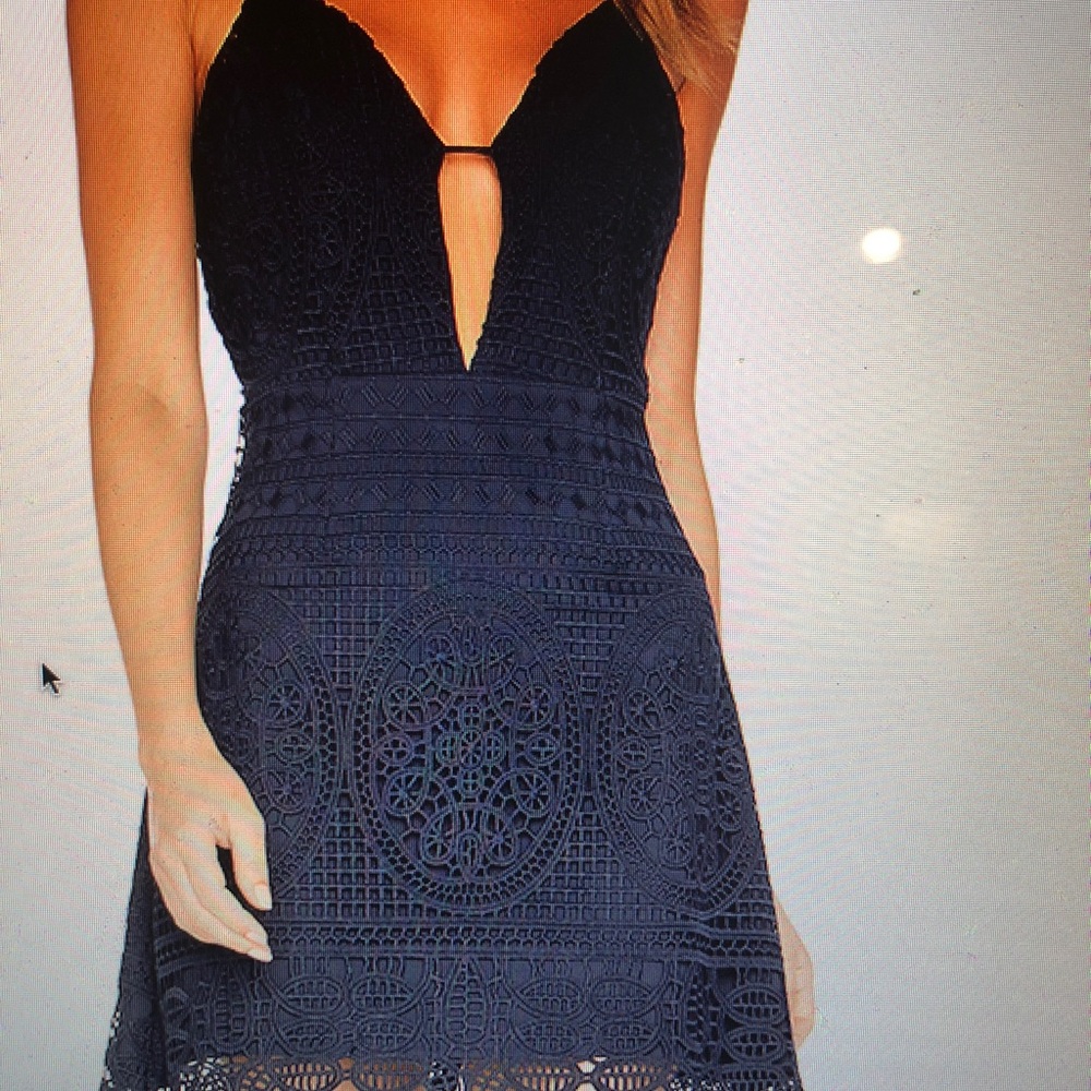 Lovers + Friends dress